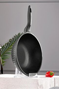 Hype Store TAÇ VALERİYA WOK TAVA 28CM SİYAH