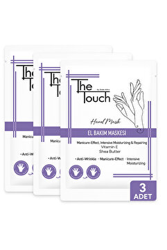 The Touch By Seda Altın El Bakım Maskesi - 3 ADET