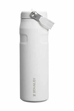 Stanley The IceFlow Bottle Flip Straw 2.0 0.7L / 24oz Beyaz 10-11283-144
