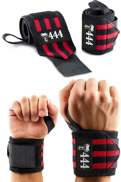 GAZELMANYA Fitness Crossfit Pro Ağırlık Bilekliği Wrist Wraps Fitness Bilekliği Bilek Koruyucu Destek Bilekliği