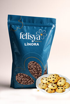LİNORA Bitter Damla Çikolata 1 Kg