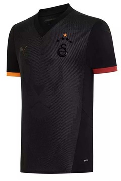 Galatasaray S.K. Özel Forma 25/26 Limited Edition Forma 4. Forma 5 Yıldızlı Erkek Forması SİYAH