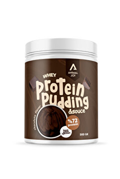 Animal Joy Protein Puding - Çikolata - 500gr