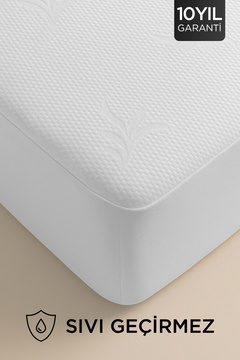 Dream Time Bambu Premium Sıvı Geçirmez Fitted Alez | Bambu Ultra Sessiz Yatak Koruyucu