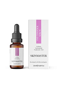 SkinMaster Göz Altı Görünüm Destekleyici Şişlik Ve Morluk Karşıtı Göz Çevresi Serumu (caffeine %5 + Ha + B3)