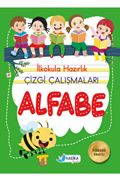 Harika Kitap 4-6 Yaş Alfabe Kitabı