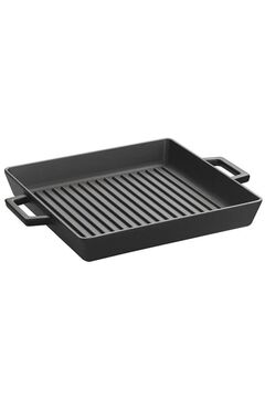 Lava IZGARA TAVA 26X26 METAL KULPLU
