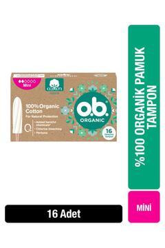 Genel Markalar O.B. Organik Mini Tampon 16’lı