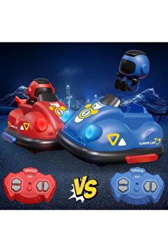Tıfıl Toys Şarjlı Işıklı 1v1 Kumandalı Oyuncak Çarpışan Oto Arabalar