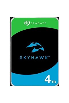 Seagate 4TB SKYHAWK 256MB 7/24 RV ST4000VX016