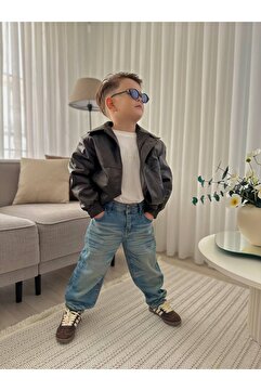ASL GOLF CLUB Erkek Çocuk Regular Pamuklu Denim Pantolon Jean