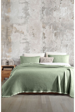 destinyhometex 6 Kat Multi Müslin Çift Kişilik 220x240 Yorgan/2 Adet 50x70cm Yastık Kılıfı