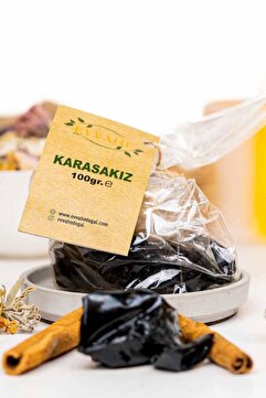 EVVAHE DOĞAL Kara Sakız 100gr.