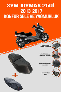 PROOFMOTO Sym Joymax 250i Konfor Sele Ve Yağmurluk Kılıf