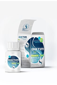 Bıktım Tozu Sigara Bırakmaya Yardımcı Bitkisel Toz