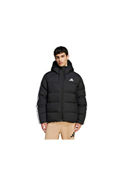 adidas Ess 3S P D Hd J Erkek Outdoor Montu JM4165 Siyah