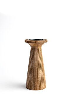 Cora Home Terra Uzun Rustik Şamdan 24 cm