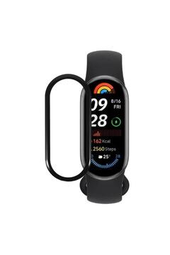 bbtech Xiaomi Smart Band 10 ( Mi Band 10 ) Uyumlu Nano Film Ekran Koruyucu Netlik Kaybı Yaşanmaz