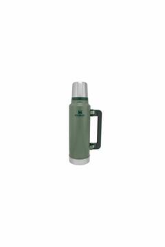 Stanley 1.5 Qt Klasik Vakumlu Çelik Termos 1.4 Lt Yeşil 10-08265-001