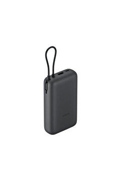 Xiaomi Power Bank 20000mAh (Integrated Cable) Light Gray