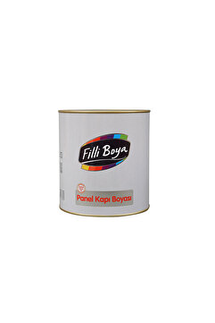 Filli Boya Su Bazlı Panel Kapı Boyası Beyaz 0.75Lt