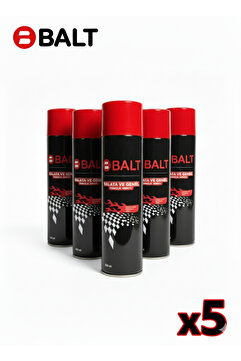 BALT Balata ve Genel Temizleme Spreyi 5x500ml