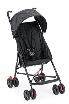 Moonybaby MB108 Stork KARELİ ANTRASİT Çocuk Baston Bebek Arabası