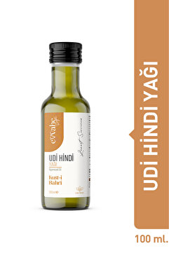 EVVAHE DOĞAL Udi Hindi Yağı (100 Ml)