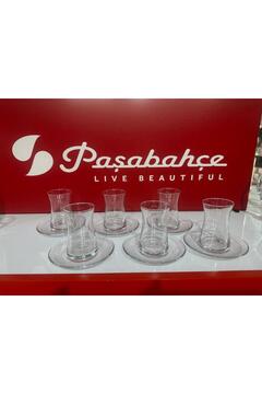 Paşabahçe Heybeli 12 Parça 6 Kişilik Çay Bardak Seti 170 cc