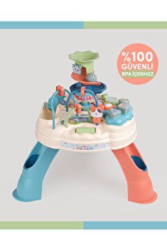 let's be child Türkçe Konuşan Eğitici Aktivite Masası