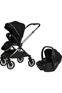Prego Evoque İ-Size Koldan Çift Yönlü Travel Bebek Arabası
