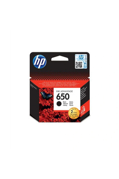 HP Cz101ae (650) Siyah Mürekkep Kartuş Orjinal