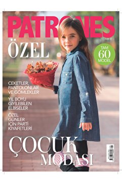 Turkuvaz Dergi PATRONES ÇOCUK 26-01