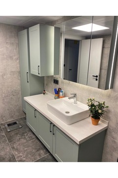 TURKUAZ Cerastyle One 55 x 45 cm Tezgah Üstü Çanak Lavabo
