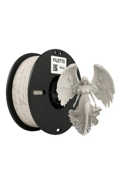 FİLETTO PLA+ Mermer 3D Filament 1.75mm 1KG