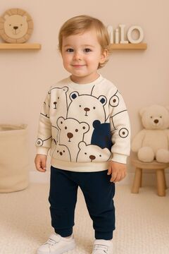 Pırlanta baby Minik Ayı Çocuk Takımı