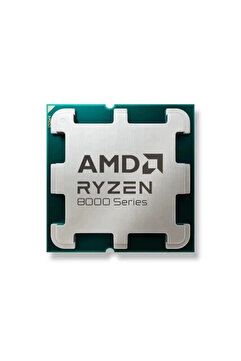 Amd Ryzen 7 8700F 8C 4.1GHz 16MB AM5 Kutusuz Fansız İşlemci