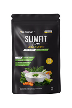 Nutrawell Slımfıt Diyet Çorba 10 Şase