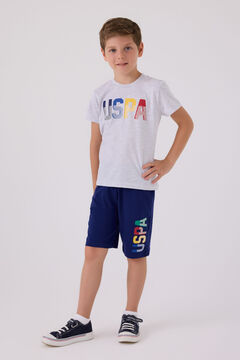U.S. Polo Assn. Karmelanj Bermuda Takım