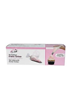 Dr. Gusto Mini Kalem Krema (Orijinal Kutulu) Torbası 72 Adet Plastik TR