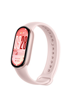 Xiaomi Smart Band 10 - Pembe Akıllı Bileklik (Xiaomi Türkiye Garantili)