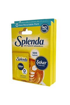 Splenda Tatlandırıcı 500 Tablet 2 Adet