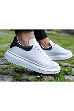 TREND Esto Lorenzo Unisex Beyaz-siyah Spor Ayakkabı