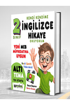 Erkan Önler Yayınları 2.SINIF İNGİLİZCE HİKAYE (VİDEO DERSLİ)