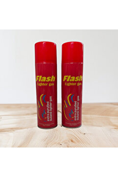 Flash 2 adetFlash Çakmak gazı