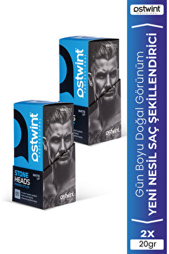 Ostwint Ostwınt Toz Pudra Sert Wax 2 Adet * 20 Ml