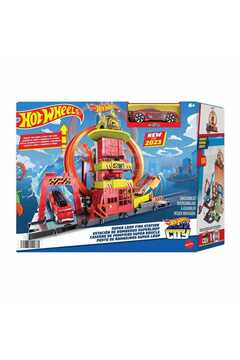 HOT WHEELS Çember Pistli İftaiye İstasyonu HKX41