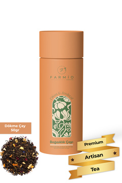 FARMİO BAĞIŞIKLIK ÇAYI – 50gr – Cistus, Adaçayı, Zencefil, Nar, Portakal