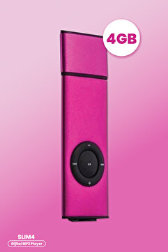 GoldMaster Slim4 4GB Dijital MP3 Player
