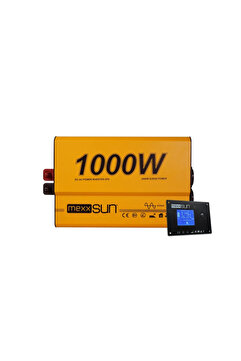 MEXXSUN Tam Sinüs UPS (Remote Ekran) 12V 1000W